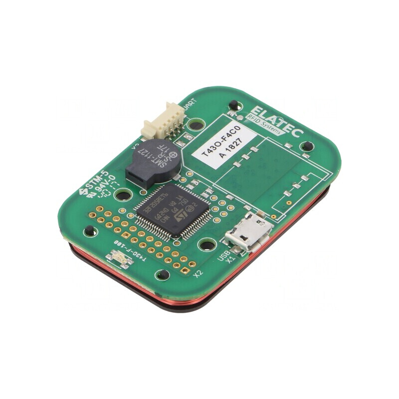 Cititor RFID 4,3-5,5V cu Antenă și Rază 100mm | Electronic-mag.ro | Componente Electronice Cititor RFID 4,3-5,5V cu Antenă și Rază 100mm | Electronic-mag.ro | Componente Electronice
