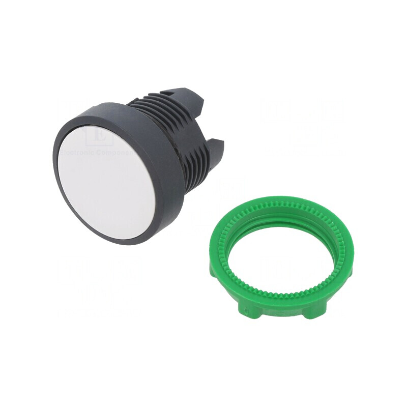 Comutator apăsare 22mm albă | Electronic-mag.ro | Componente Electronice Comutator apăsare 22mm albă | Electronic-mag.ro | Componente Electronice