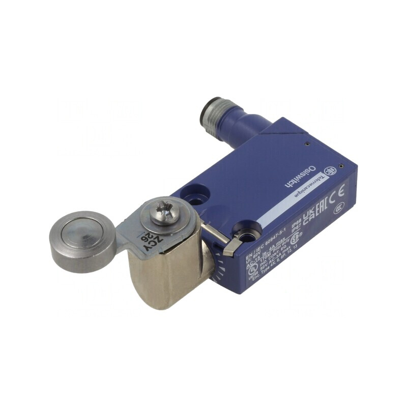 Limitator Cursă Manetă cu Rola IP66 6A 250VAC | Electronic-mag.ro | Componente Electronice