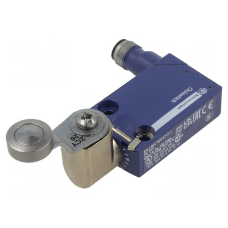 Limitator Cursă Manetă cu Rola IP66 6A 250VAC | Electronic-mag.ro | Componente Electronice
