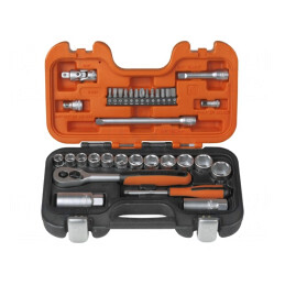 Set Chei Tubulare Crom Vanadium 33 Buc. | Electronic-mag.ro | Componente Electronice