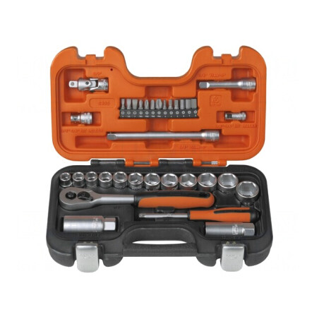Set Chei Tubulare Crom Vanadium 33 Buc. | Electronic-mag.ro | Componente Electronice