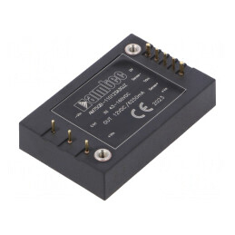 Convertor DC/DC 75W 43-160V la 12V 6.25A | Electronic-mag.ro | Componente Electronice