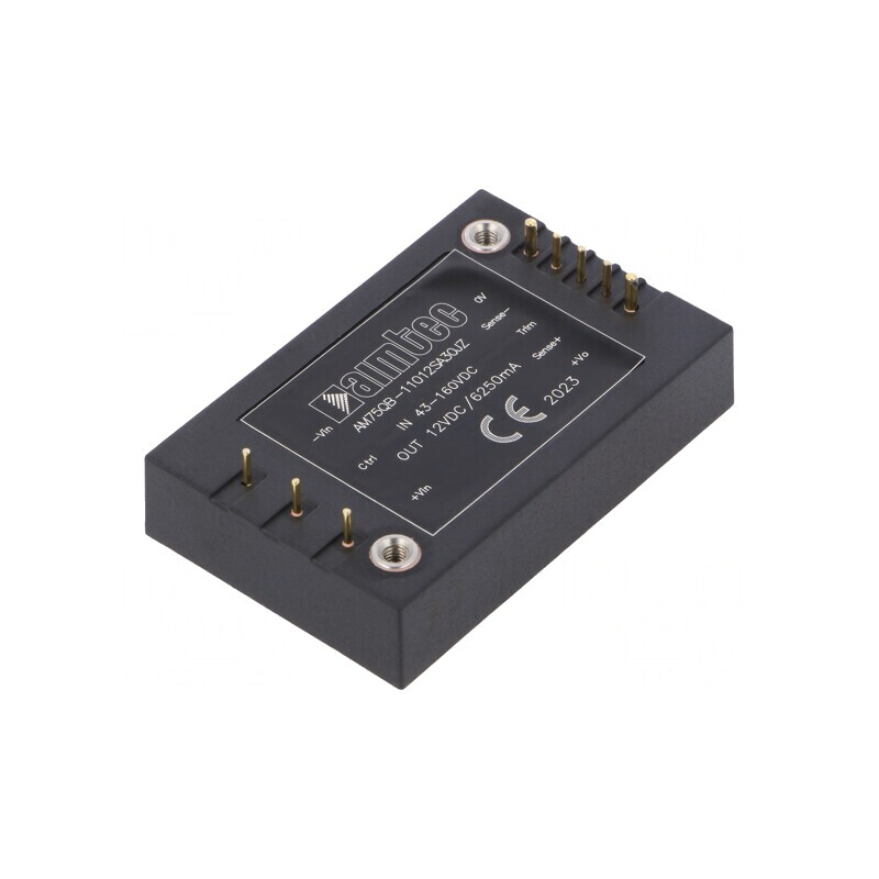 Convertor DC/DC 75W 43-160V la 12V 6.25A | Electronic-mag.ro | Componente Electronice