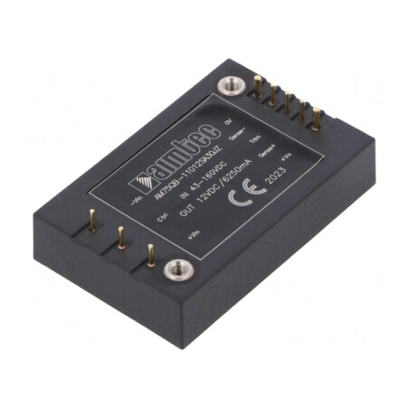 Convertor DC/DC 75W 43-160V la 12V 6.25A | Electronic-mag.ro | Componente Electronice