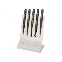 Kit Pensete Precizie ESD 5 Bucăți | Electronic-mag.ro | Componente Electronice
