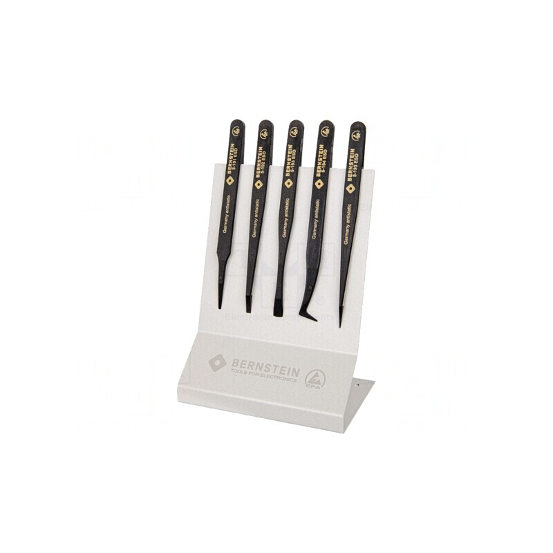Kit Pensete Precizie ESD 5 Bucăți | Electronic-mag.ro | Componente Electronice