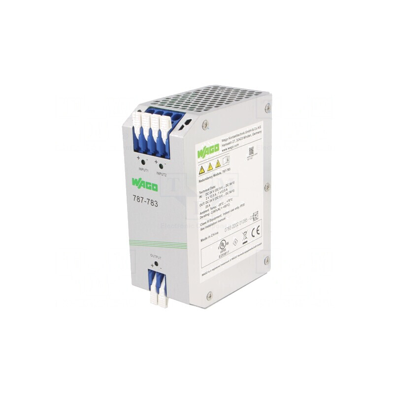 Modul Redundant DIN 600W 24VDC 25A | Electronic-mag.ro | Componente Electronice