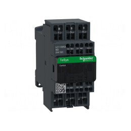 Contactor 3P 3Aux 230VAC LC1D253P7 | Electronic-mag.ro | Componente Electronice