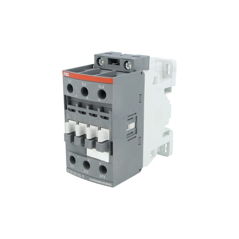 Contactor 3P NO x3 NC 30A 45mm | Electronic-mag.ro | Componente Electronice