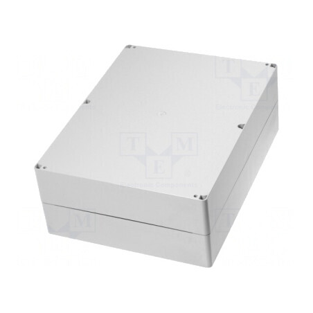 Carcasă universală ABS gri 230x300x110 mm EURONORD | Electronic-mag.ro | Componente Electronice