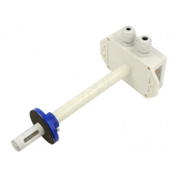 Adaptor de Temperatură și Umiditate 0-100% RH 24VDC HCRH-MODBUS-KB | Electronic-mag.ro | Componente Electronice