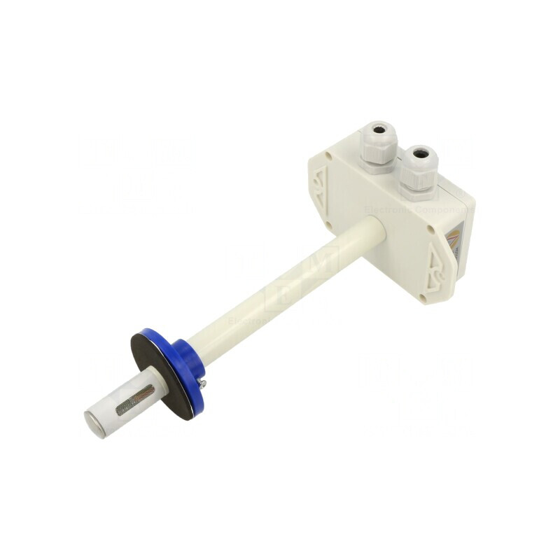 Adaptor de Temperatură și Umiditate 0-100% RH 24VDC HCRH-MODBUS-KB | Electronic-mag.ro | Componente Electronice