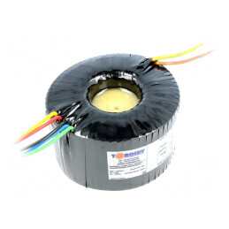 Transformator Difuzor 25VA 90x55mm 0.01-43kHz 150mA | Electronic-mag.ro | Componente Electronice