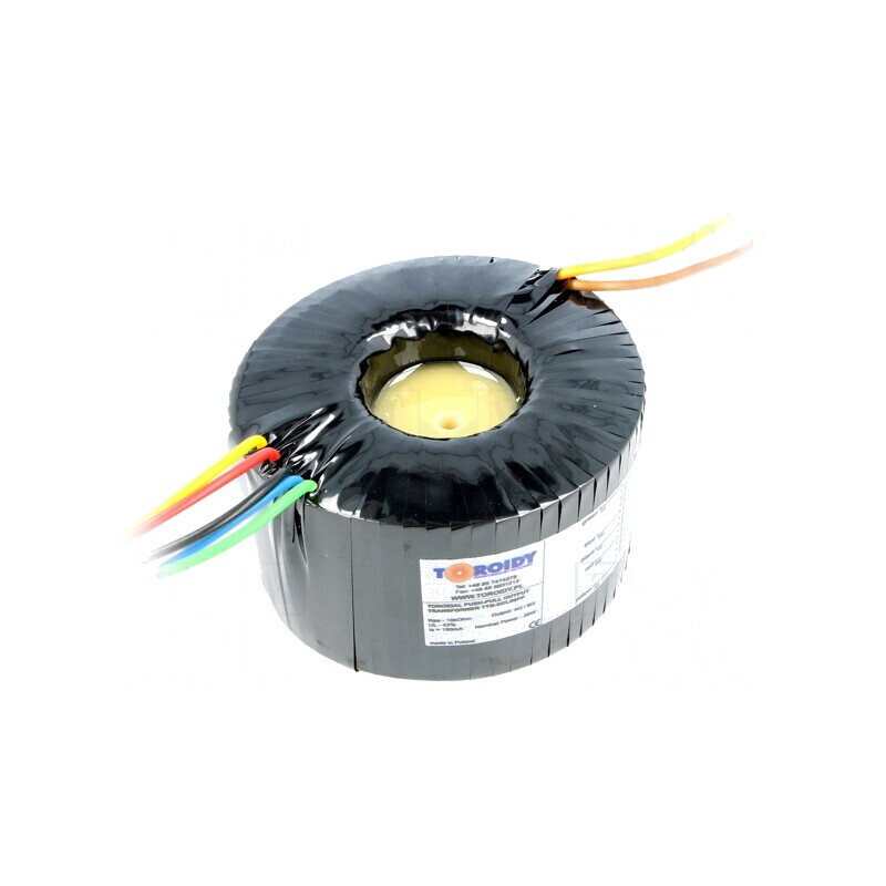Transformator Difuzor 25VA 90x55mm 0.01-43kHz 150mA | Electronic-mag.ro | Componente Electronice