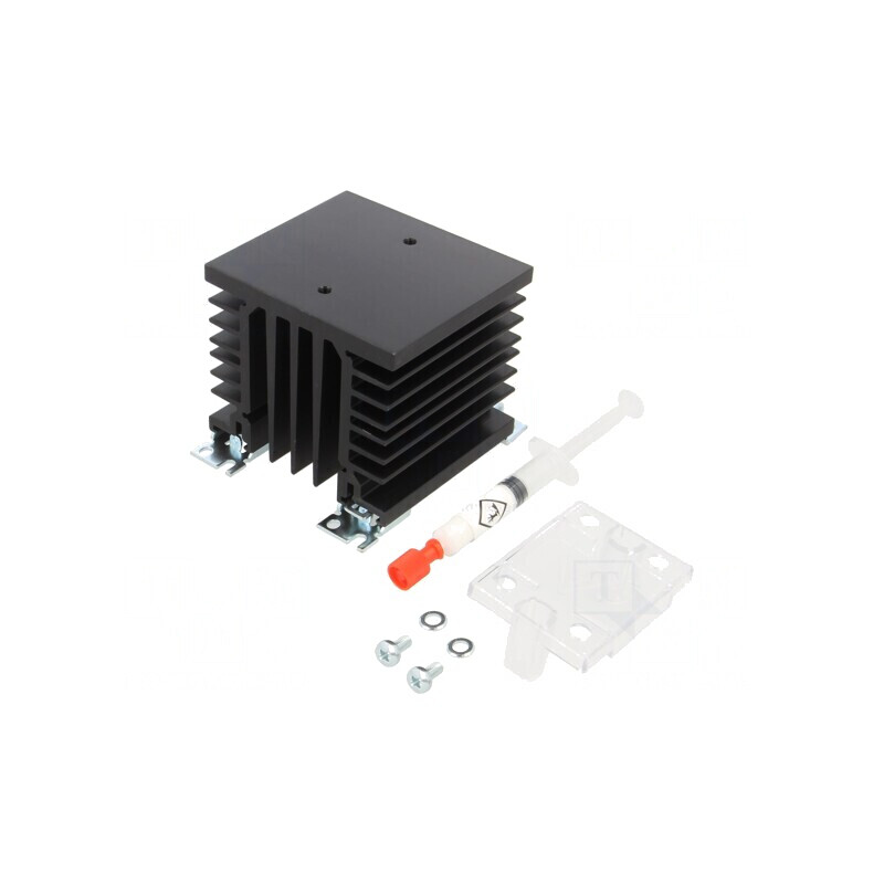 Radiator Aluminiu 103x90x80mm 0.97K/W | Electronic-mag.ro | Componente Electronice