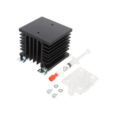 Radiator Aluminiu 103x90x80mm 0.97K/W | Electronic-mag.ro | Componente Electronice