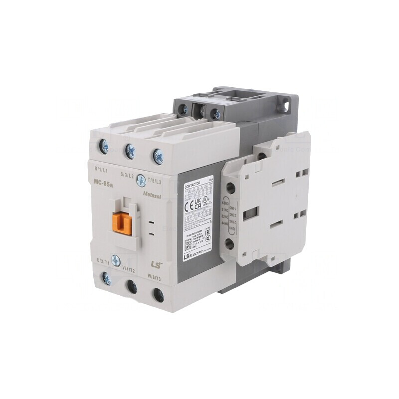 Contactor 3P 110VAC 65A 1NO1NC | Electronic-mag.ro | Componente Electronice