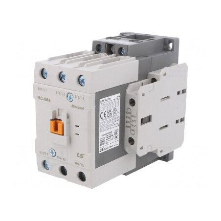 Contactor 3P 110VAC 65A 1NO1NC | Electronic-mag.ro | Componente Electronice