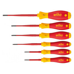 Set Şurubelniţe Izolate Torx® 1kVAC 6 Bucăți | Electronic-mag.ro | Componente Electronice