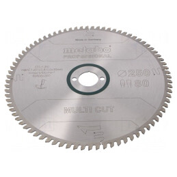 Disc Ferăstrău Circular 250mm 80 Dinți | Electronic-mag.ro | Componente Electronice
