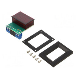 Ampermetru Digital Panou 2kA LED 3.5 Digits | Electronic-mag.ro | Componente Electronice