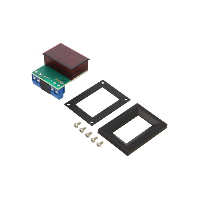 Ampermetru Digital Panou 2kA LED 3.5 Digits | Electronic-mag.ro | Componente Electronice