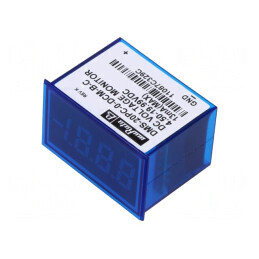 Voltmetru Digital pentru Panou LED 4,5-19,99V | Electronic-mag.ro | Componente Electronice