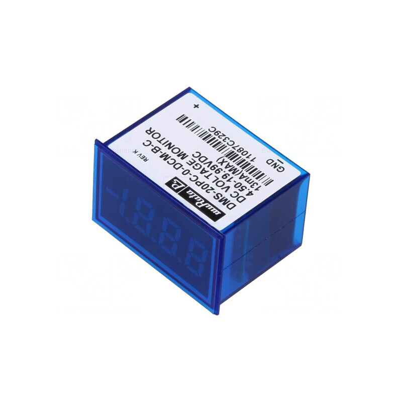 Voltmetru Digital pentru Panou LED 4,5-19,99V | Electronic-mag.ro | Componente Electronice Voltmetru Digital pentru Panou LED 4,5-19,99V | Electronic-mag.ro | Componente Electronice