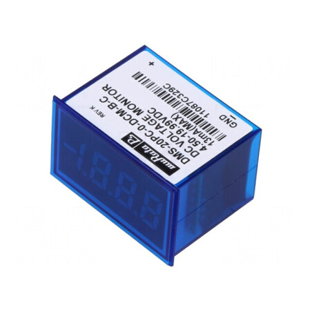 Voltmetru Digital pentru Panou LED 4,5-19,99V | Electronic-mag.ro | Componente Electronice