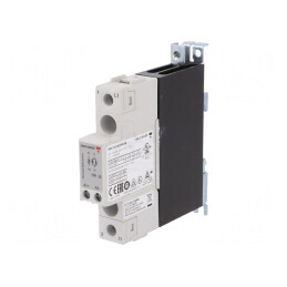 Releu Semiconductor 1-Fazat 25A 3-32VDC 24-240VAC | Electronic-mag.ro | Componente Electronice
