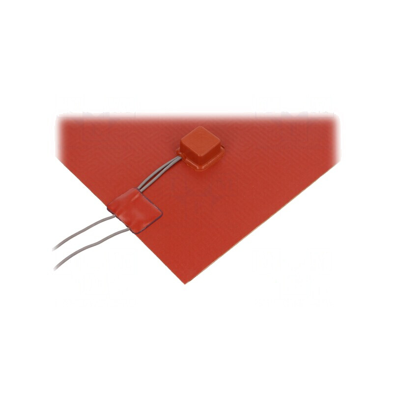 Covoraş de Încălzire Silicon 400x290mm 230V 1000W | Electronic-mag.ro | Componente Electronice