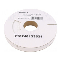 Manșon Termocontractabil 9.5mm x 13m Alb | Electronic-mag.ro | Componente Electronice