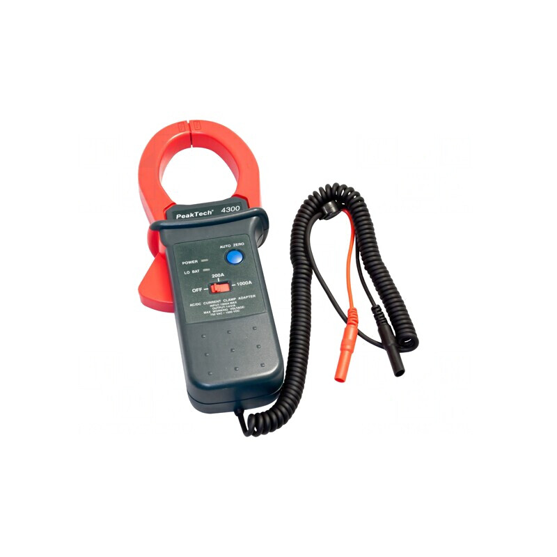 Clește Traductor AC/DC Ø57mm 200A/1kA P 4300 | Electronic-mag.ro | Componente Electronice