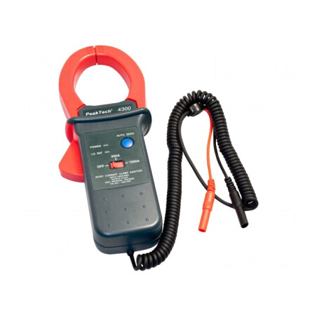 Clește Traductor AC/DC Ø57mm 200A/1kA P 4300 | Electronic-mag.ro | Componente Electronice