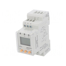 Releu Digital pentru Șină DIN LCD 3 Cifre | Electronic-mag.ro | Componente Electronice