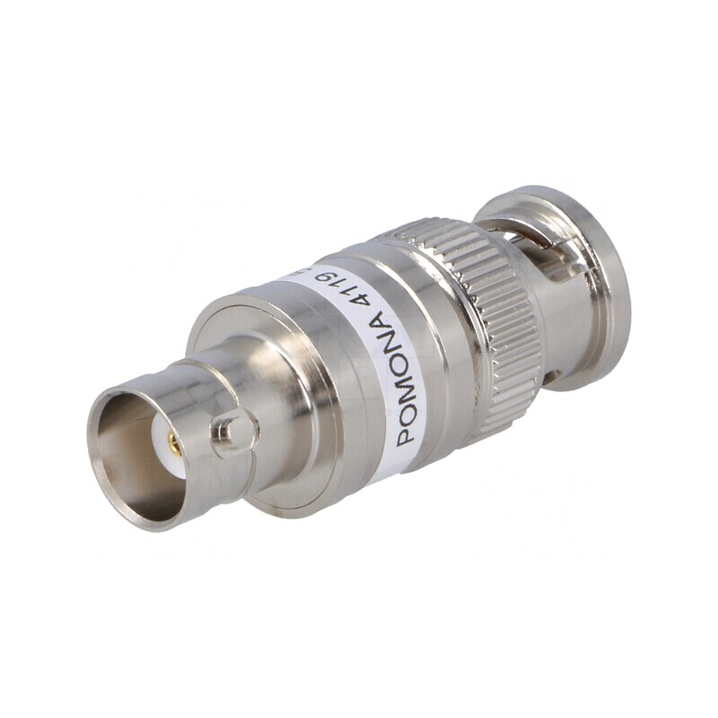 Adaptor BNC Soclu-Mufă 50Ω | Electronic-mag.ro | Componente Electronice
