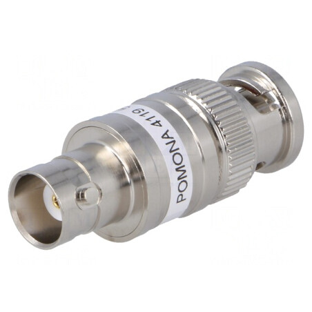 Adaptor BNC Soclu-Mufă 50Ω | Electronic-mag.ro | Componente Electronice