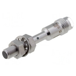 Senzor Inductiv PNP NO 0-1.2mm 10-30VDC M5 IP67 | Electronic-mag.ro | Componente Electronice