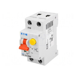 Întrerupător RCBO 10A 30mA 1P+N 230V IP20 | Electronic-mag.ro | Componente Electronice