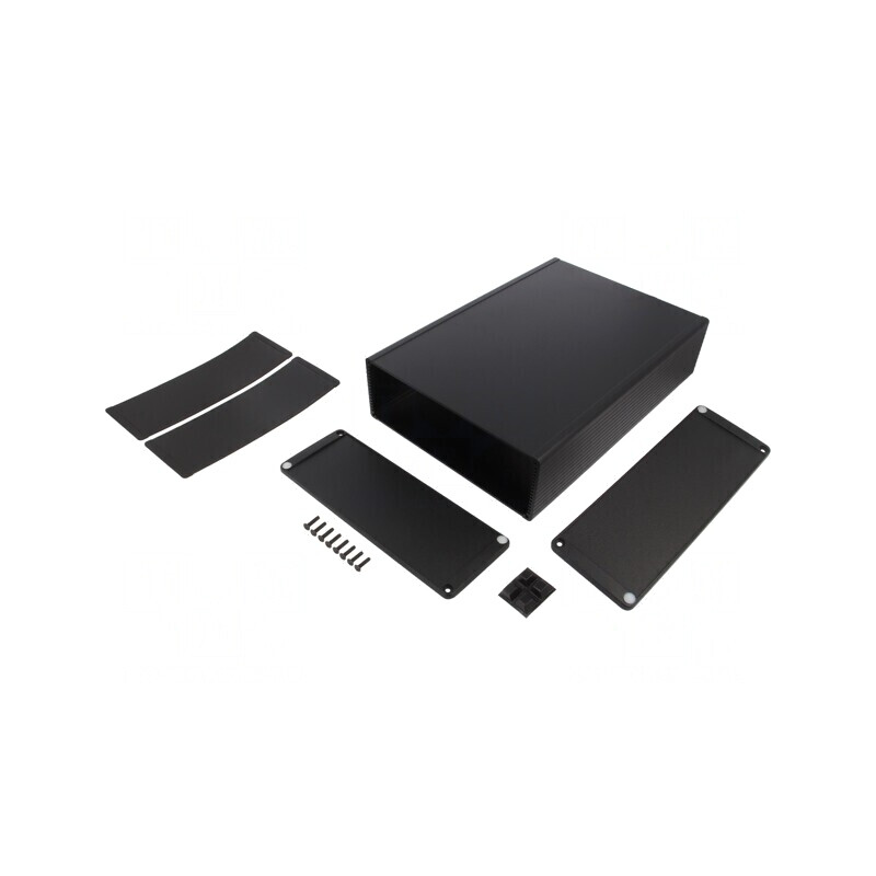 Carcasă Aluminiu IP65 cu Panou 280x191x68mm | Electronic-mag.ro | Componente Electronice