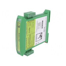 Adaptor Semnale Analogice pentru Șină DIN 0-20mA 4-20mA KSG-I/U | Electronic-mag.ro | Componente Electronice
