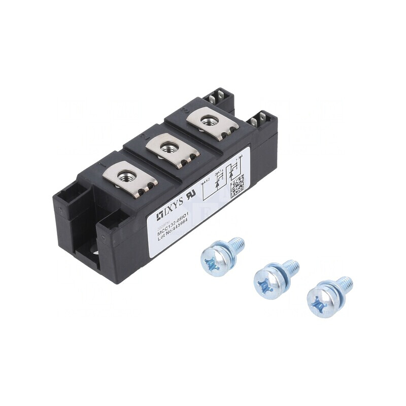 Tiristor Dublu Serie 800V 130A MCC132-08IO1 | Electronic-mag.ro | Componente Electronice