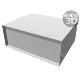 Carcasă tablă de oțel 1458G4B 1458X254x203x102mm | Electronic-mag.ro | Componente Electronice