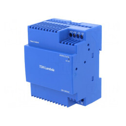 Alimentator Pulsatoriu 100W 24V 3.67A pentru Șină DIN | Electronic-mag.ro | Componente Electronice