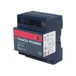 Alimentator Pulsatoriu Șină DIN 75W 24V 3.1A | Electronic-mag.ro | Componente Electronice