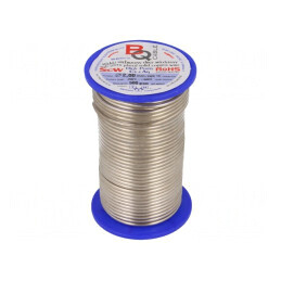 Sârmă de Cupru Argintată 2mm 500g | Electronic-mag.ro | Componente Electronice