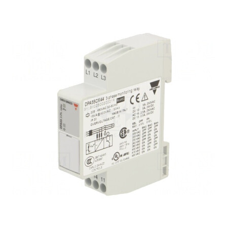 Releu Monitorizare Tensiune DIN SPDT DPA55CM44 | Electronic-mag.ro | Componente Electronice