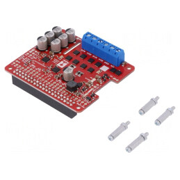 Controler Motor DC Dual G2 HP 24V14 6.5-36V PWM TTL Analogic pentru RPI | Electronic-mag.ro | Componente Electronice