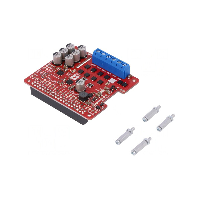 Controler Motor DC Dual G2 HP 24V14 6.5-36V PWM TTL Analogic pentru RPI | Electronic-mag.ro | Componente Electronice Controler Motor DC Dual G2 HP 24V14 6.5-36V PWM TTL Analogic pentru RPI | Electronic-mag.ro | Componente Electronice